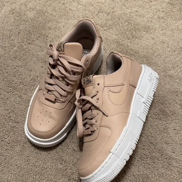 Nike Shoes - Nike Women's Beige Sneakers